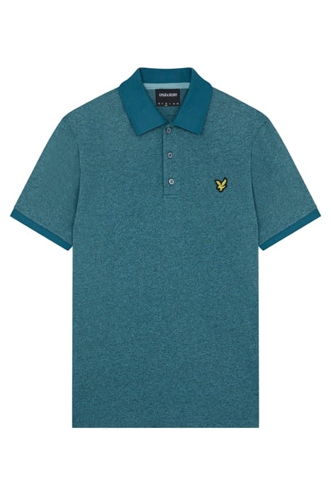 MARL POLO SHIRT ALPINE SKY MARL 4