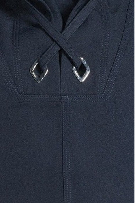 HEAVY TWILL OVERSIZE ANORAK SKY CAPTAIN 5