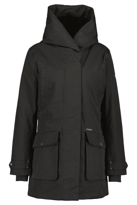 BRITT WNS PARKA BLACK 4