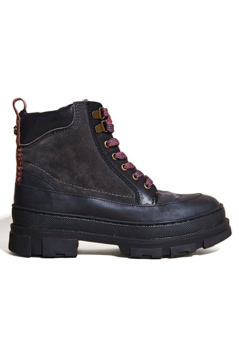 AIME HIKER ANKLE BOOT CHARCOAL GREY 1