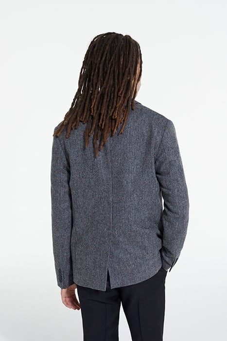 VESTE SEULE MOTIF ZIG ZAG GREY 2