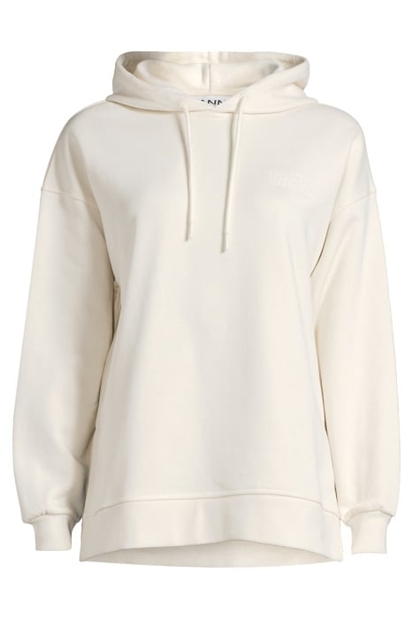 OVERSIZED HOODIE EGRET 3