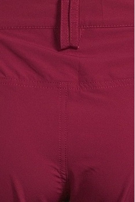 MOA W PNT BEET RED / PEACH PINK 5