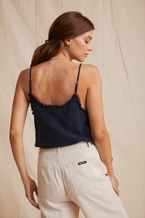 FRAYED CAMI ENDLESS SEA 2