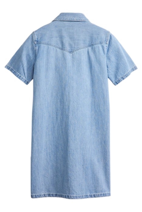 LOUISA DRESS SHIRT BLUE 4