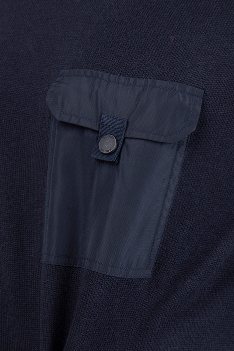 S.OLIVER PULLOVER MARINE BLUE 3