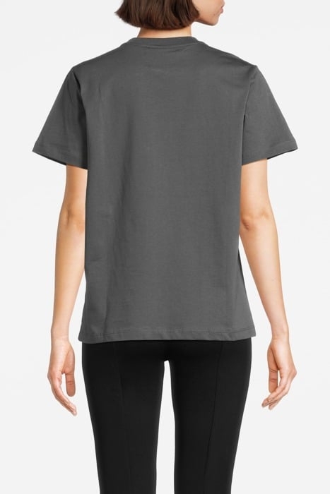 BASIC JERSEY DANCE RELAXED T-SHIRT VOLCANIC ASH 2