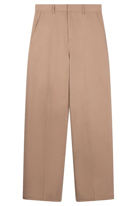 HENRY UNISEX TROUSER ALMOND 1