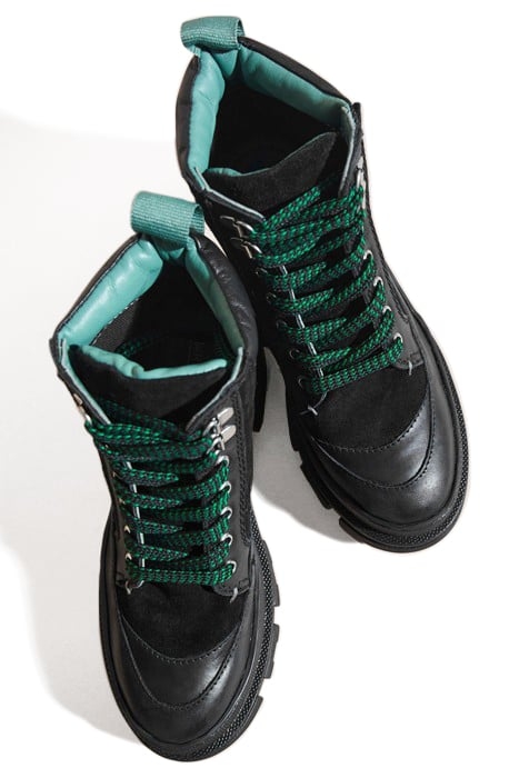 AIME HIKER ANKLE BOOT PURE BLACK 3