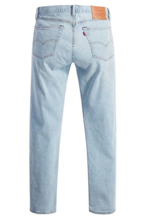 501 STRAIGHT JEANS BLUE 4