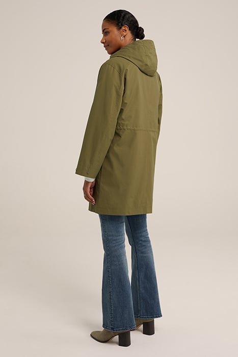 PARKA OLIVE GREEN 3