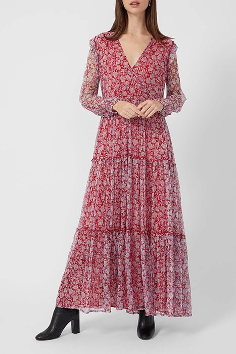 CALA FLORAL LS WRAP MAXI DRS MISC. 1