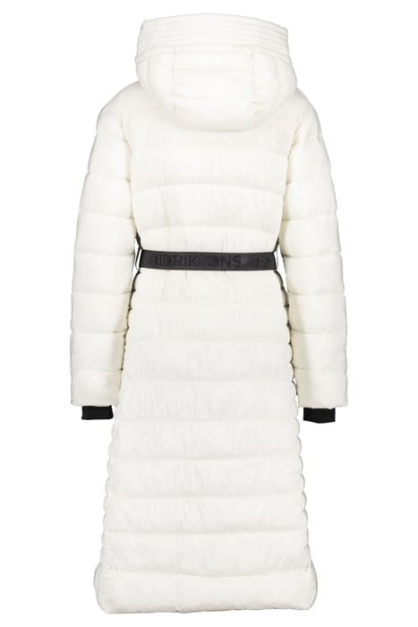 KIMI WNS PARKA L WHITE FOAM 5