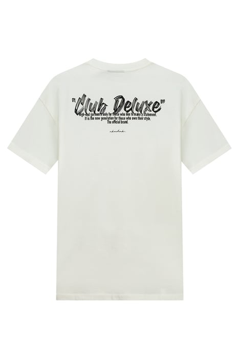 DELUXE T-SHIRT OFF WHITE 2