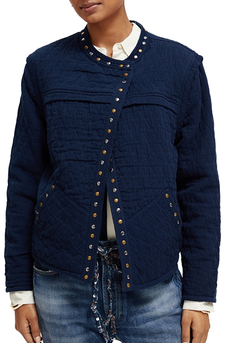 SPECIAL WEAVE BOXY JACKET NIGHT 1