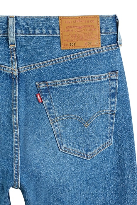 501 STRAIGHT JEANS BLUE 7