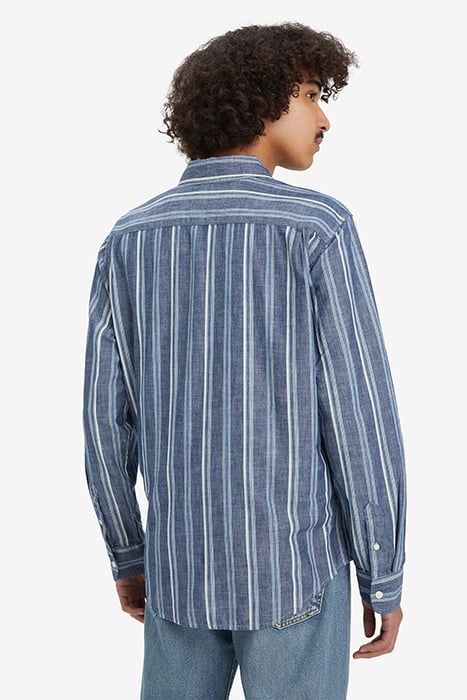 SUNSET CASUAL SHIRT NAVY 2