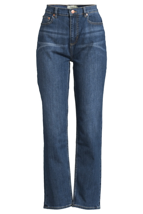 HIGH RISE STRAIGHT JEAN BLACK 3