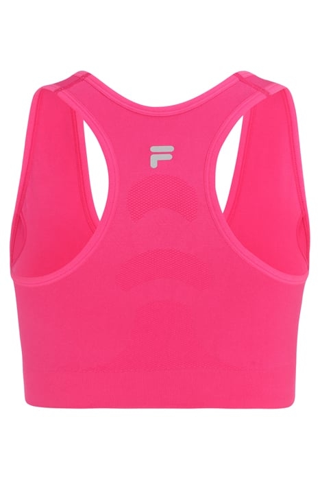 REKEN SEAMLESS BRA PINK YARROW 2