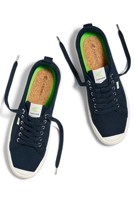 OCA LOW NAVY CANVAS SNEAKER 3
