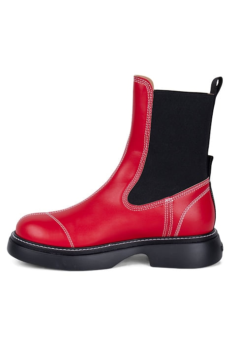 EVERYDAY MID CHELSEA BOOT BARBADOS CHERRY 2