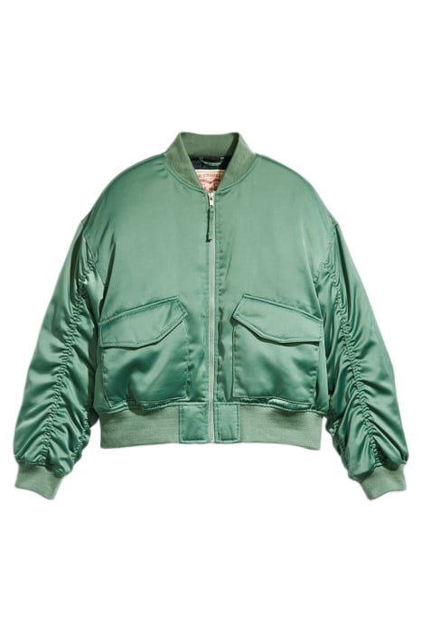 BOMBER JACKET IN GREEN 3