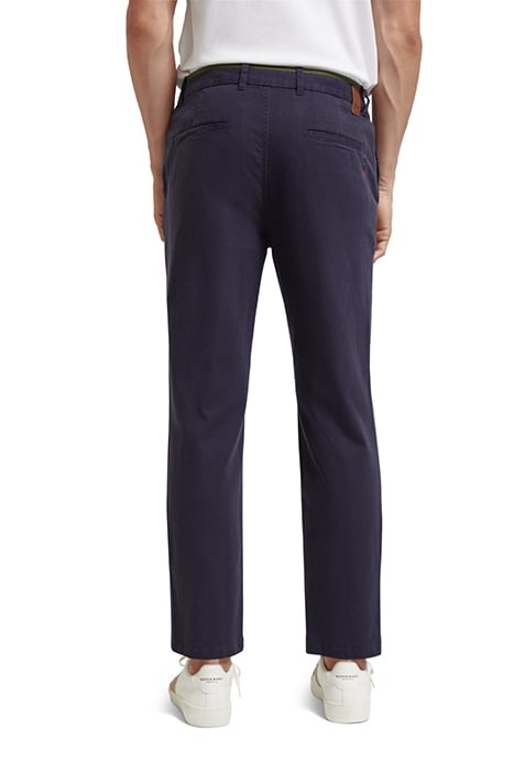 DRIFT WASHED HEAVY TWILL COTTON-BLEND CHINO DENIM BLUE 2