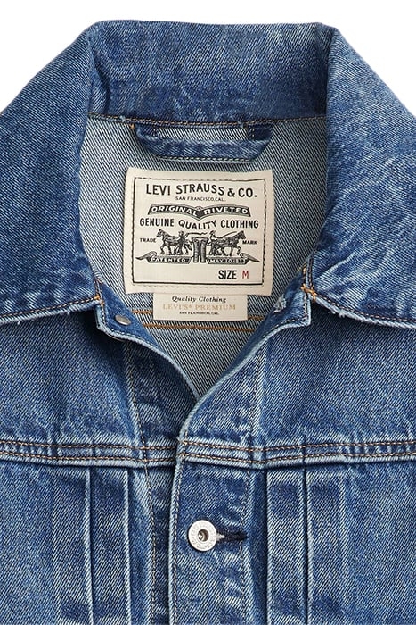 TYPE DENIM JACKET BLUE 6