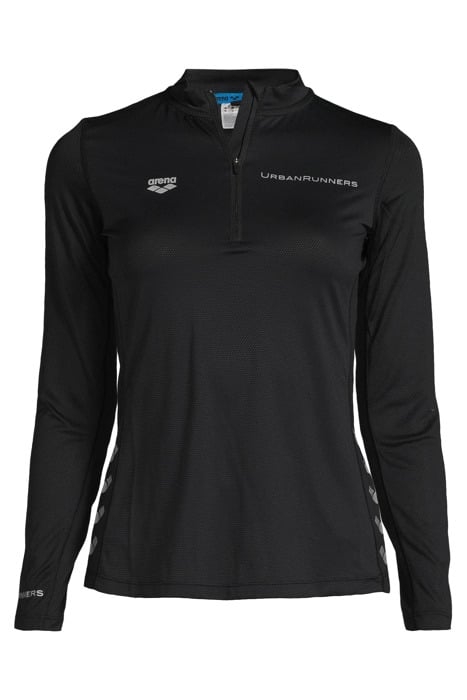 W RUN H/Z LONG SLEEVE UR BLACK UR 3