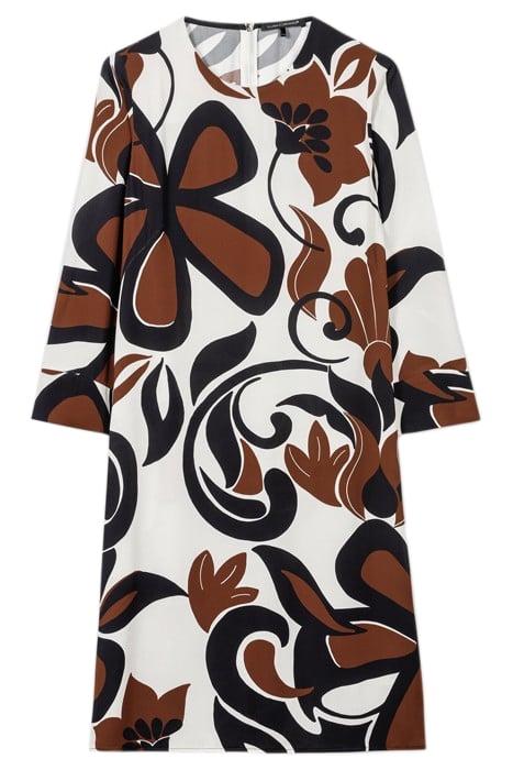 DRESS WITH FLOWER PRINT MULTI 3