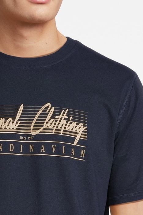 LIAMSI FRONT PRINT TEE+ DEEP MARINE 4