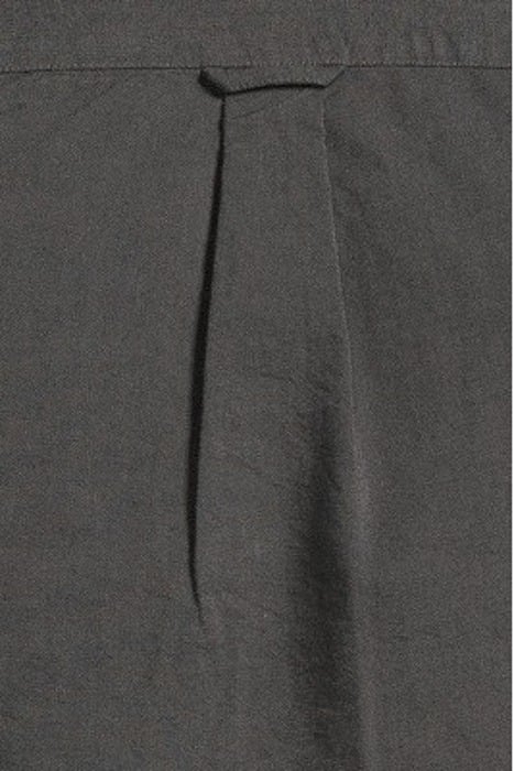 REGULAR FIT LIGHT WEIGHT OXFORD SHIRT GUNMETAL/JET BLACK 5