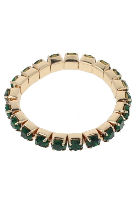 ALICE RING EMERALD M/L GOLD, GREEN 2