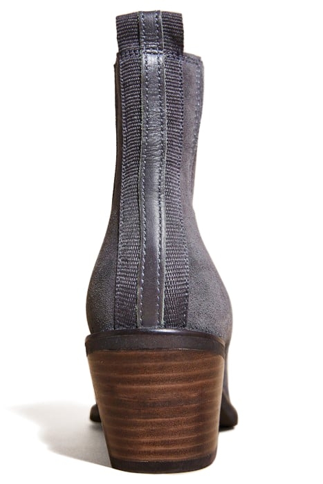 CHERRY WESTERN ANKLE BOOT MID GREY 3