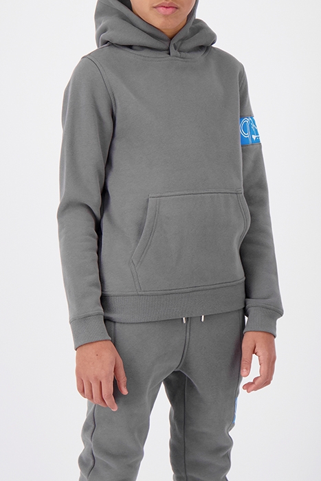 COMMANDER HOODIE CHARCOAL 5