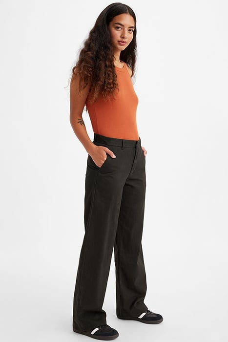 BAGGY STRAIGHT JEANS PANT BLACK 3