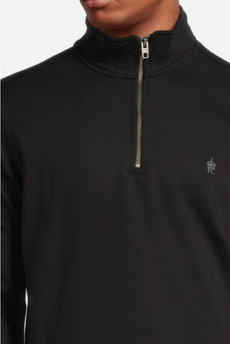 FC 1/2 ZIP MIDNIGHT 4