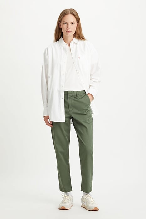 ESSENTIAL CHINO GREEN 5