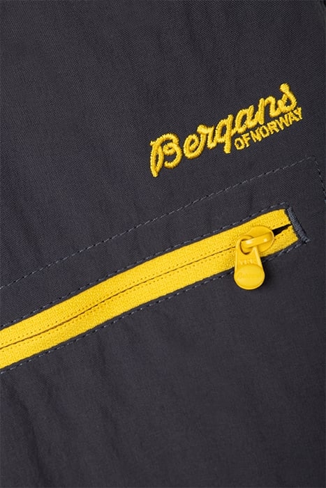 UTNE YOUTH GIRL PNT SOLID CHARCOAL / WAXED YELLOW 2