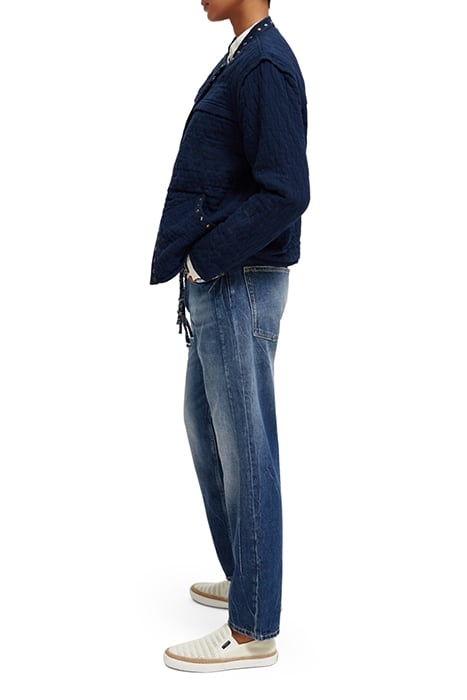 SPECIAL WEAVE BOXY JACKET NIGHT 7