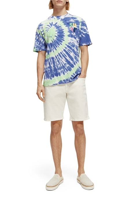 TIE-DYE TEE BLUE TIE DYE 3
