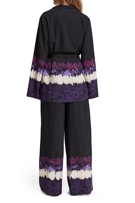 DIP DYE STRIPE PYJAMA BLAZER DIP DYE STRIPE 3