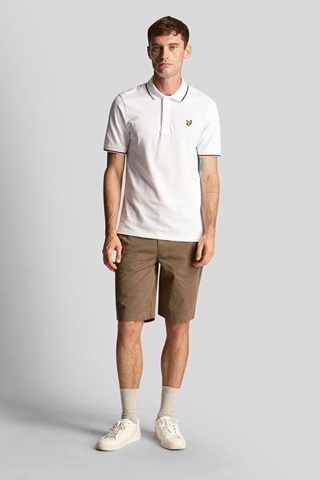 ANFIELD CHINO SHORT OLIVE 1