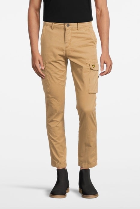 MAIN ROAD CARGO TROUSERS BISCUIT 1