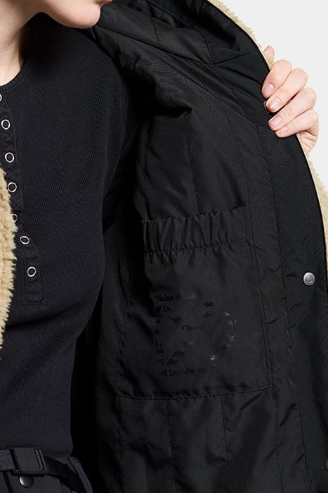 HELI WNS PARKA BEIGE 7