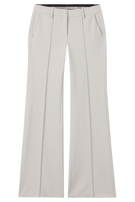 BOOTCUT PANTS WITH HEM SLIT STONE 3