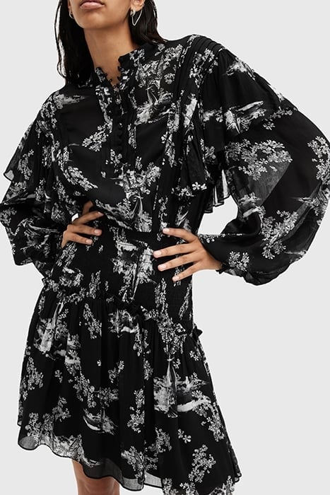 AUBREY DRESS MARIA BLACK 8