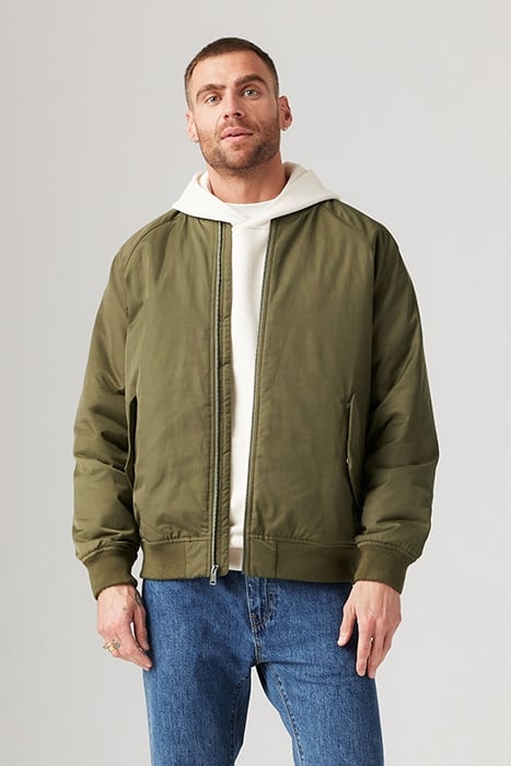 FILBERT LIGHT JACKET GREEN 1
