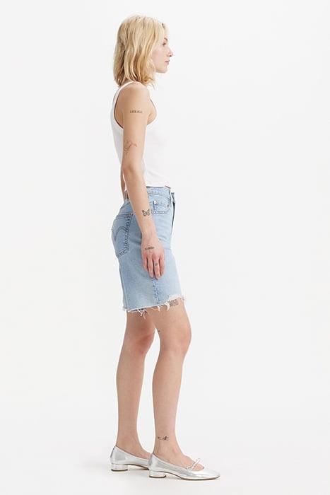 RIBCAGE SHORT BLUE 5