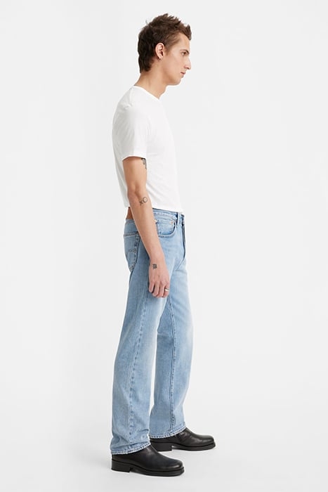 501 STRAIGHT JEANS BLUE 6